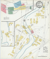 Whitefield, New Hampshire 1901 - Old Map New Hampshire Fire Insurance Index