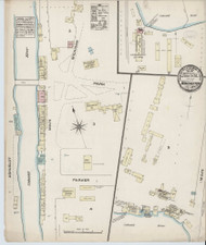 Winchester, New Hampshire 1884 - Old Map New Hampshire Fire Insurance Index