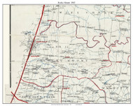 Rocky Mount Township, North Carolina 1905 Old Town Map Custom Print - Edgecombe Co