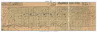 Seymour, Wisconsin 1878 Old Town Map Custom Print - Eau Claire Co.