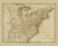 United States, 1795 United States Gazetteer