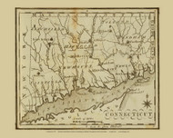 Connecticut, 1795 United States Gazetteer