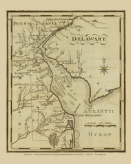 Delaware, 1795 United States Gazetteer