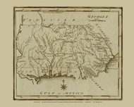 Georgia, 1795 United States Gazetteer