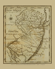 New Jersey, 1795 United States Gazetteer