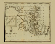 Maryland, 1795 United States Gazetteer