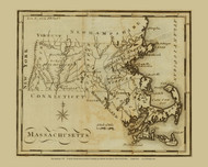 Massachusetts, 1795 United States Gazetteer