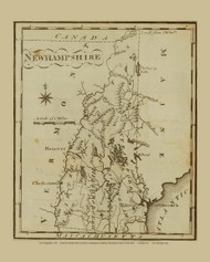 New Hampshire, 1795 United States Gazetteer