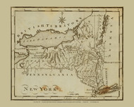 New York, 1795 United States Gazetteer