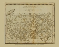 Pennsylvania, 1795 United States Gazetteer