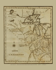 Northwest Territory, 1795 United States Gazetteer