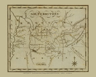 Southwest Territory, 1795 United States Gazetteer