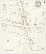 Camden, Delaware 1897 - Old Map Delaware Fire Insurance Index