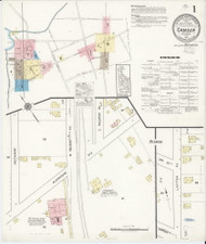 Camden, Delaware 1919 - Old Map Delaware Fire Insurance Index