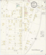 Clayton, Delaware 1897 - Old Map Delaware Fire Insurance Index