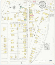 Clayton, Delaware 1904 - Old Map Delaware Fire Insurance Index