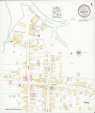 Frederica, Delaware 1904 - Old Map Delaware Fire Insurance Index