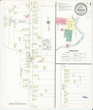 Frederica, Delaware 1910 - Old Map Delaware Fire Insurance Index