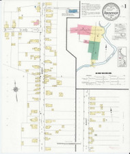 Frederica, Delaware 1919 - Old Map Delaware Fire Insurance Index