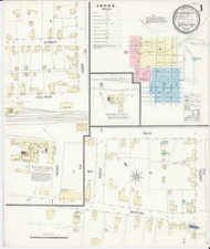 Georgetown, Delaware 1897 - Old Map Delaware Fire Insurance Index