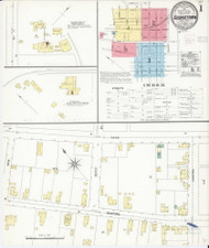 Georgetown, Delaware 1904 - Old Map Delaware Fire Insurance Index