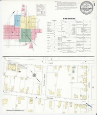 Georgetown, Delaware 1910 - Old Map Delaware Fire Insurance Index