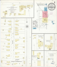 Harrington, Delaware 1904 - Old Map Delaware Fire Insurance Index