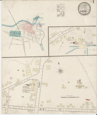 Laurel, Delaware 1885 - Old Map Delaware Fire Insurance Index