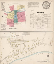 Laurel, Delaware 1922 - Old Map Delaware Fire Insurance Index