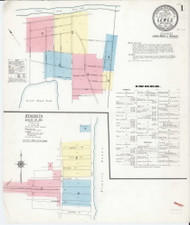 Lewes, Delaware 1910 - Old Map Delaware Fire Insurance Index