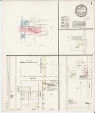 Middletown, Delaware 1884 - Old Map Delaware Fire Insurance Index