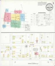 Middletown, Delaware 1904 - Old Map Delaware Fire Insurance Index