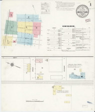 Middletown, Delaware 1910 - Old Map Delaware Fire Insurance Index