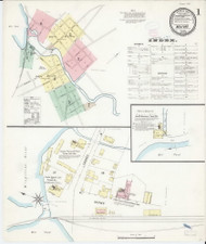 Milford, Delaware 1897 - Old Map Delaware Fire Insurance Index