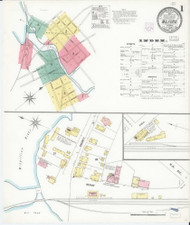 Milford, Delaware 1904 - Old Map Delaware Fire Insurance Index