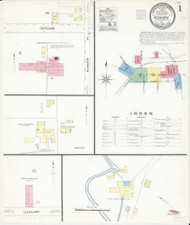 Newark, Delaware 1907 - Old Map Delaware Fire Insurance Index