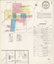 Newark, Delaware 1922 - Old Map Delaware Fire Insurance Index