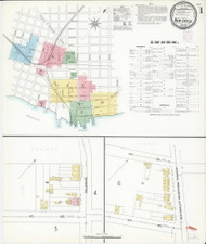 New Castle, Delaware 1901 - Old Map Delaware Fire Insurance Index