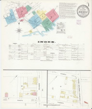 New Castle, Delaware 1907 - Old Map Delaware Fire Insurance Index