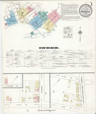 New Castle, Delaware 1912 - Old Map Delaware Fire Insurance Index