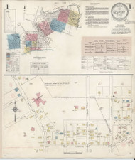 Newport, Delaware 1942 - Old Map Delaware Fire Insurance Index