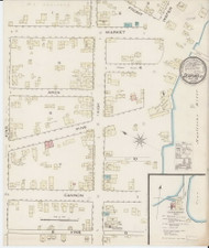 Seaford, Delaware 1885 - Old Map Delaware Fire Insurance Index