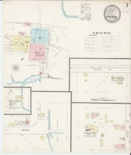 Smyrna, Delaware 1885 - Old Map Delaware Fire Insurance Index