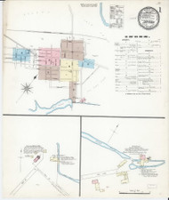 Smyrna, Delaware 1891 - Old Map Delaware Fire Insurance Index