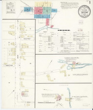 Smyrna, Delaware 1908 - Old Map Delaware Fire Insurance Index