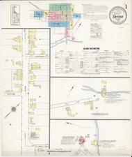 Smyrna, Delaware 1915 - Old Map Delaware Fire Insurance Index