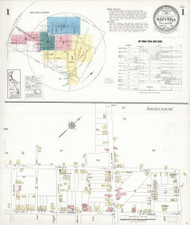 Smyrna, Delaware 1923 - Old Map Delaware Fire Insurance Index