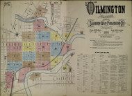 Wilmington, Delaware 1884 - Old Map Delaware Fire Insurance Index