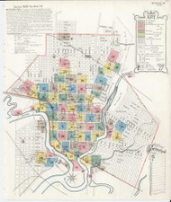Wilmington, Delaware 1901 - Old Map Delaware Fire Insurance Index