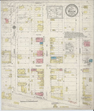 Akron, Colorado 1913 - Old Map Colorado Fire Insurance Index